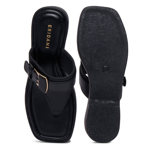Cyra Buckle Wedges